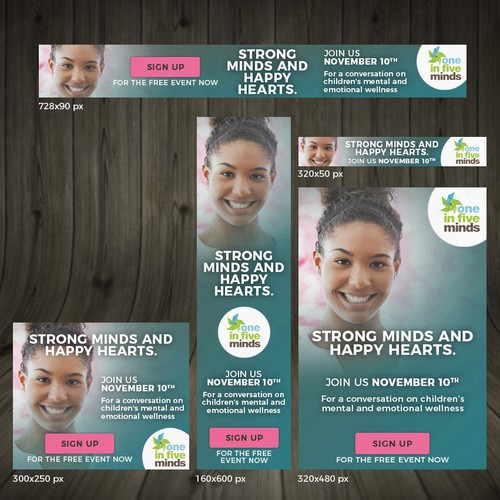 Banner ad design