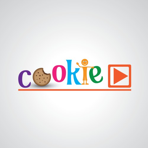 Logo concept for a children website