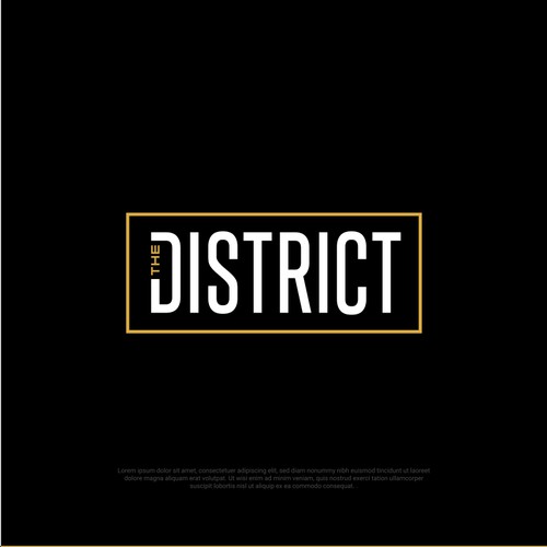 Logo for New District - Fitness Studio