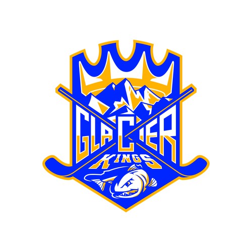 Glacier Kings Hockey Club logo