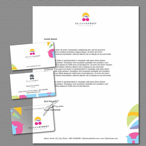 Brand ID Pack: Housing Logo for Fashion Models