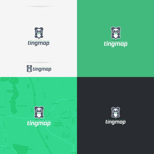 Tingmap Logo Design