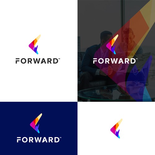 Modern Colorful Logo
