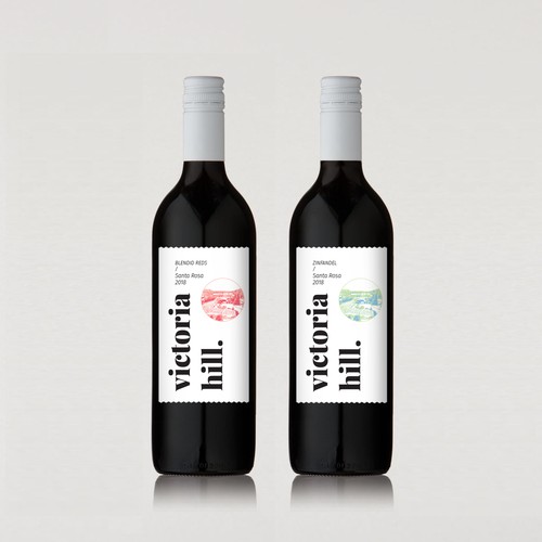 Wine Label Design