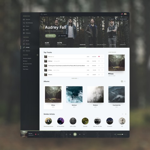 Spotify Facelift