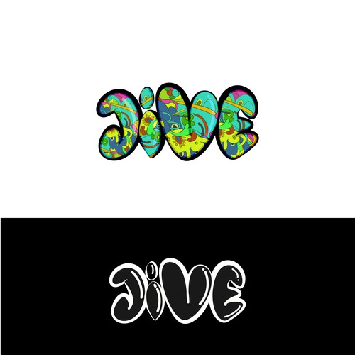 Grafitty Logo for Jive
