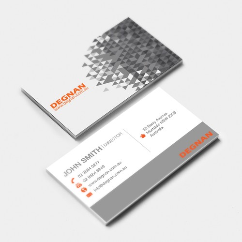 Degnan Business Card Proposal