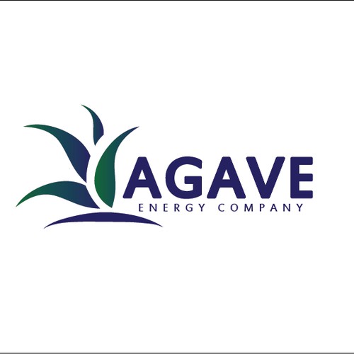 Create a clean simple design for Agave Energy Company