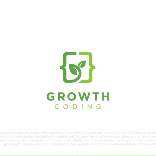 Logo for Growth Coding
