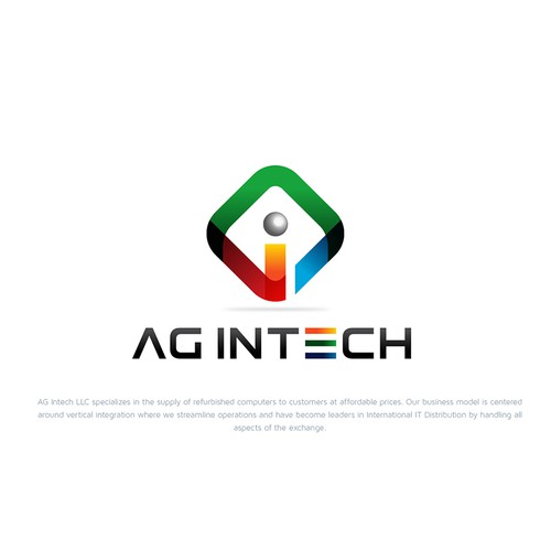 Creative and Bold Logo Concept for AG Intech