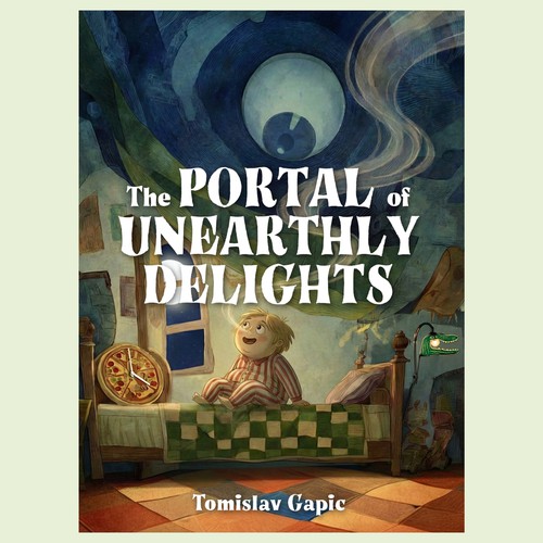 Cover for children's book