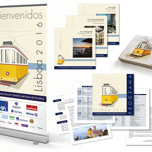 Diseño de imagen para eventos