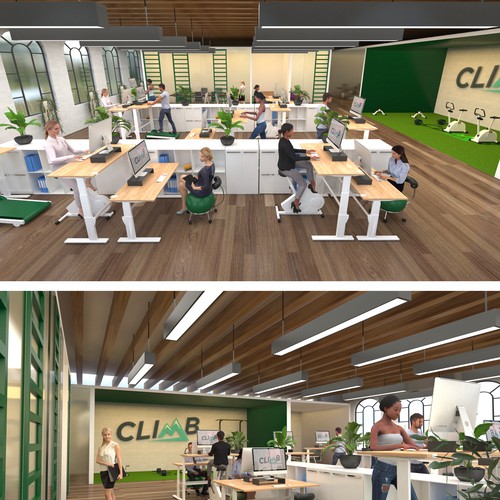 In contest Product vision for modern office health equipment