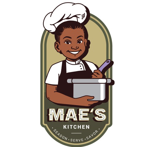 Pop - up Restaurant Logo Design