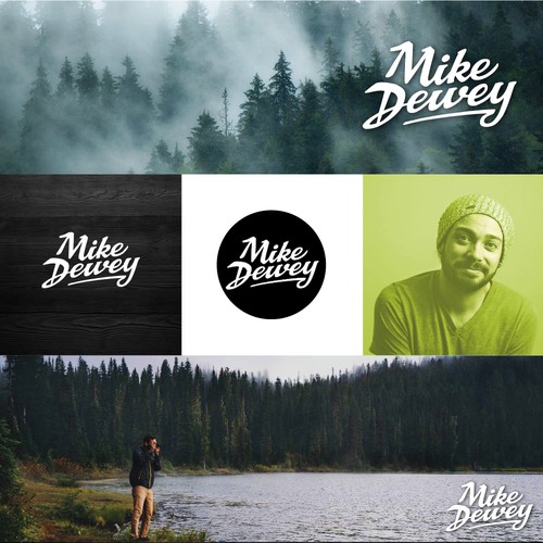 Logo For Mike Dewey Filmaker and blogger