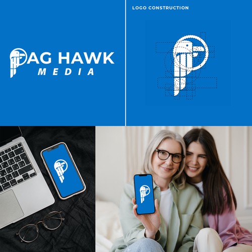 PAGHAWK Logo Design