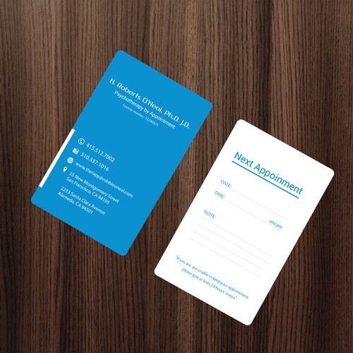 Visiting Card 