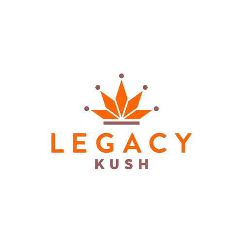 Cannabis products logo design