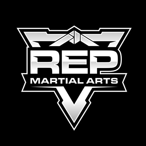 REP Martial Arts Logo