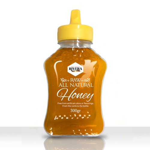 Honey Label Design Winner