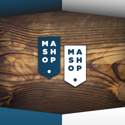 +mashop logo mock-up presentation