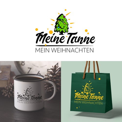 Meine Tanne logo project