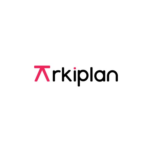 Custom made wordmark for Arkiplan