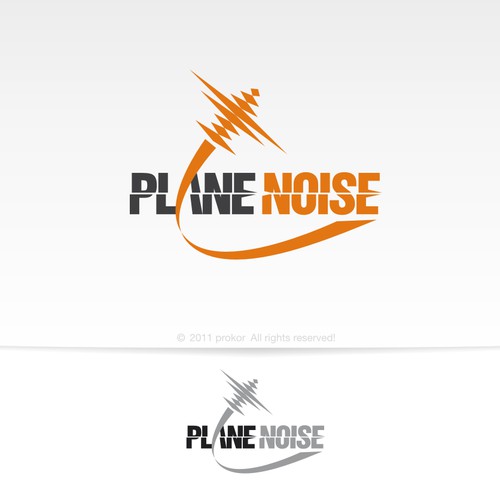 Logo Design for PlaneNoise