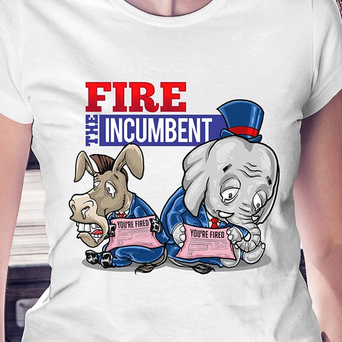 Political T shirt Design
