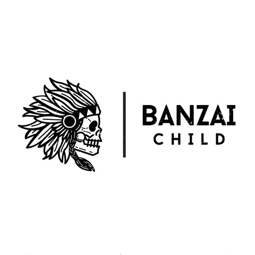 Create an amazing Alexander McQueen-esque skull with feathers for our jewelry line Banzai Child