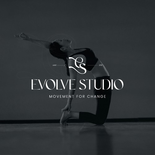 Evolve Yoga Studio Logo