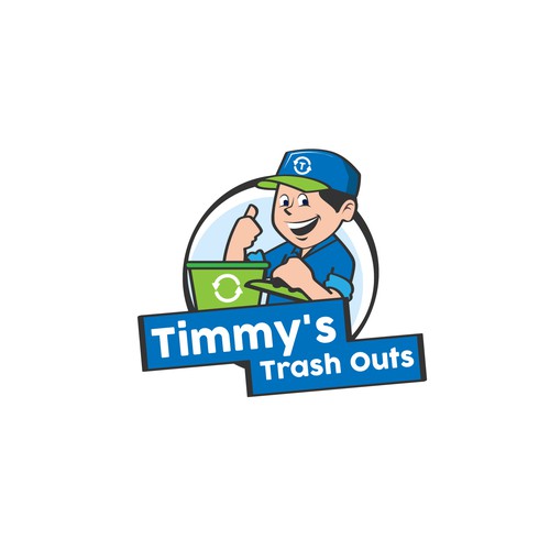 Timmy's Trash Outs logo