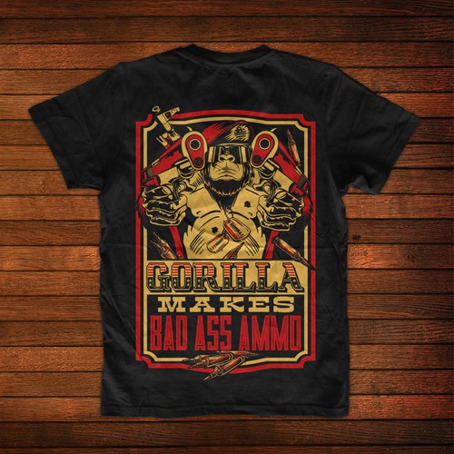 Gorilla Ammo T-Shirt