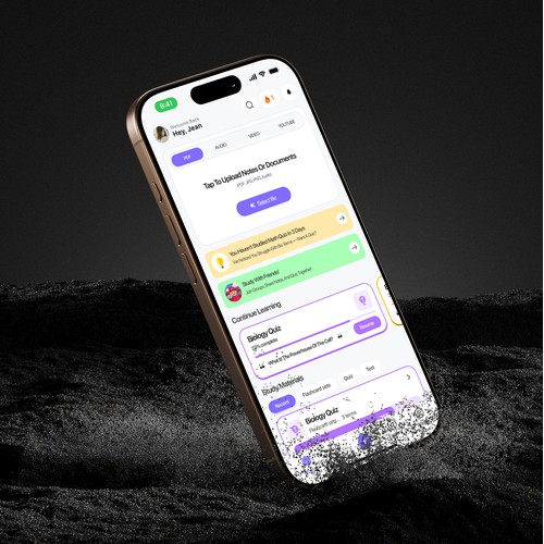 Smart Note app Design 