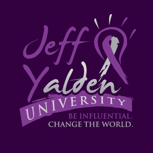 Modern logo for a University