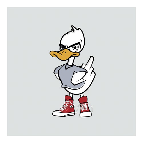 Duck Yeah! character.