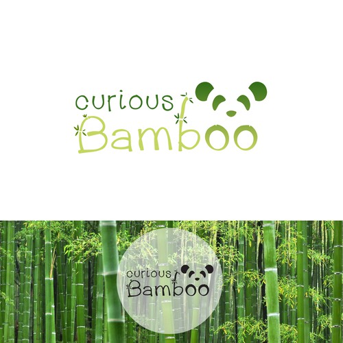 Concept logo Bamboo Panda