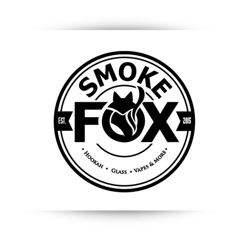 Hookah Supplies and Accessories logo design