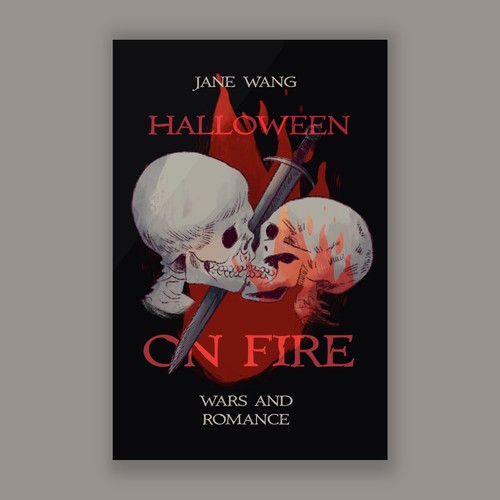 Halloween On Fire Cover Book