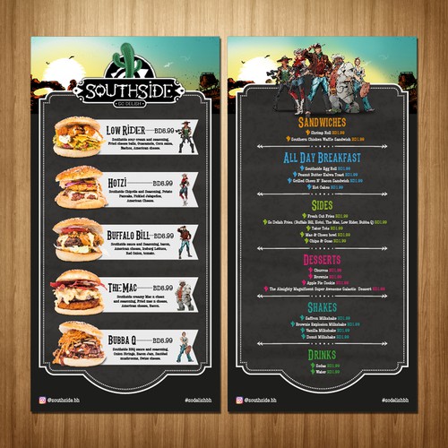 Menu Design