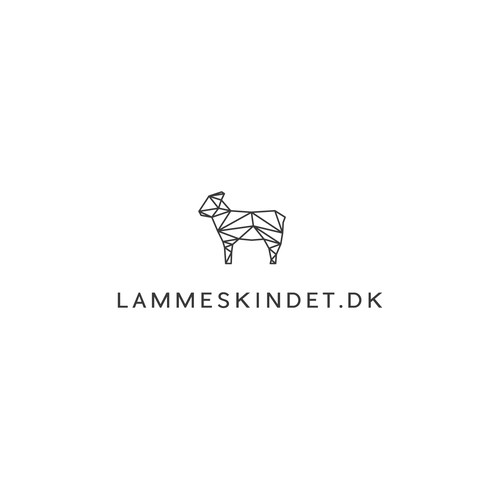 Scandinavian sheepskins webshop logo 