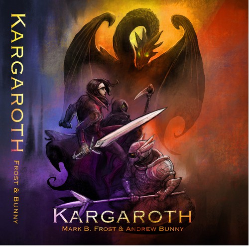 Cover design for a Fantasy Novel