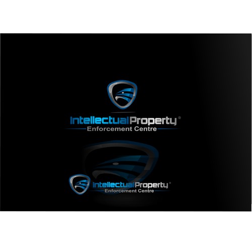 Convey in a logo the  technological superiority of software to protect intellectual property