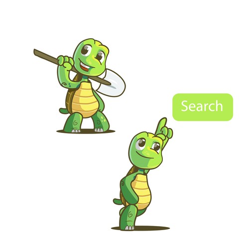 Turtle character design