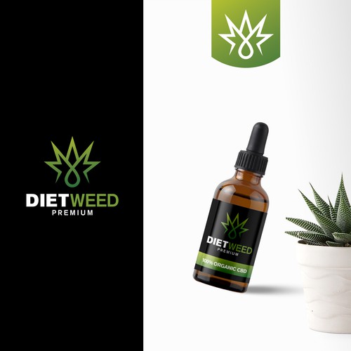 Diet Weed logo