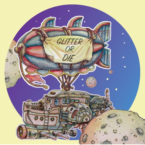 fly to the moon