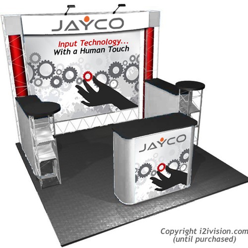 Graphics Needed for Trade Show Booth