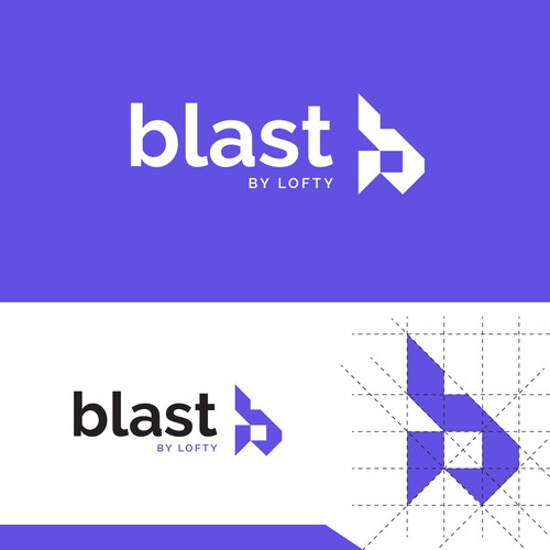 Blast Construction Logo