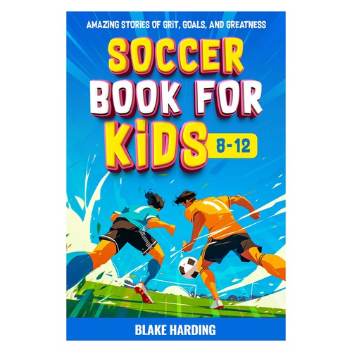 Soccer book for kids 8-12