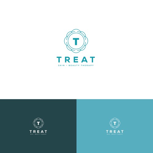 Fresh Modern Luxury Skincare Brand Logo